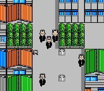 Be-Bop-Highschool - Koukousei Gokuraku Densetsu (Japan) screen shot game playing